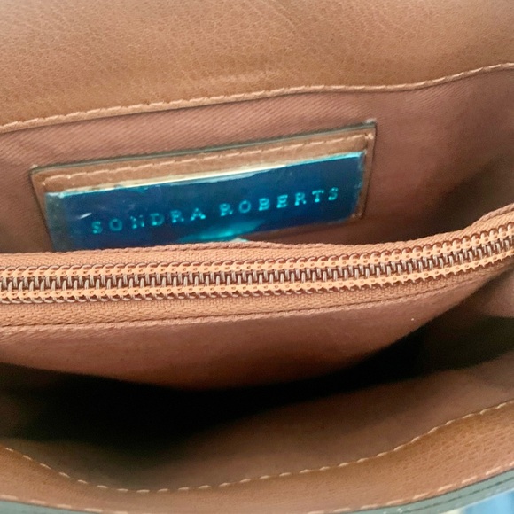 Chico’s Crossbody Fringe Bag By Sondra Robert’s - Picture 8 of 8